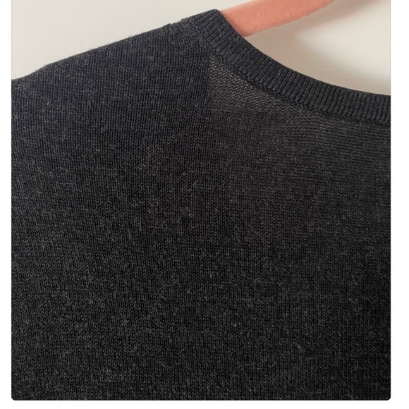 ALLSAINTS DIGITALLY PRINTED FLORAL SILK CASHMERE TUNIC DRESS - Picture 3 of 4